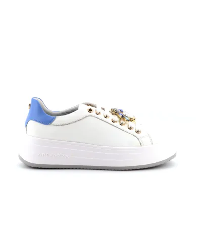 APEPAZZA Sneakers Bianco - Glamour Calzature