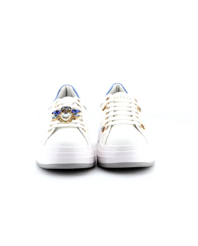 APEPAZZA Sneakers Bianco - Glamour Calzature