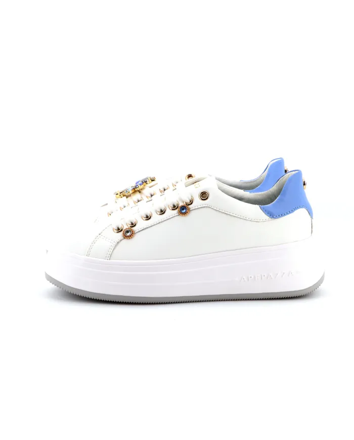 APEPAZZA Sneakers Bianco - Glamour Calzature