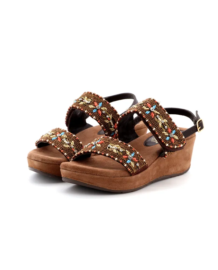 Cinzia Soft Sandalo Bronzo - Glamour Calzature