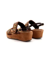 Cinzia Soft Sandalo Bronzo - Glamour Calzature
