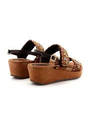 Cinzia Soft Sandalo Bronzo - Glamour Calzature