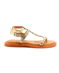 JANET&JANET Sandalo Oro - Glamour Calzature