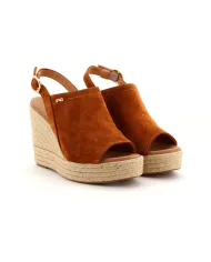 Nero Giardini Sandalo Cuoio - Glamour Calzature
