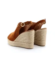 Nero Giardini Sandalo Cuoio - Glamour Calzature