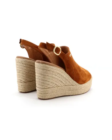 Nero Giardini Sandalo Cuoio - Glamour Calzature