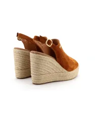 Nero Giardini Sandalo Cuoio - Glamour Calzature