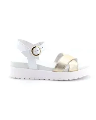 Nero Giardini Sandalo Bianco - Glamour Calzature
