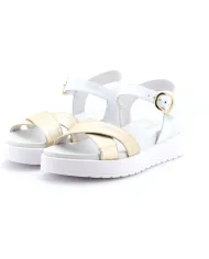 Nero Giardini Sandalo Bianco - Glamour Calzature