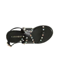CafèNoir Sandalo Nero - Glamour Calzature