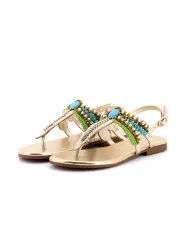 CafèNoir Sandalo Oro - Glamour Calzature