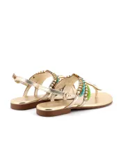 CafèNoir Sandalo Oro - Glamour Calzature