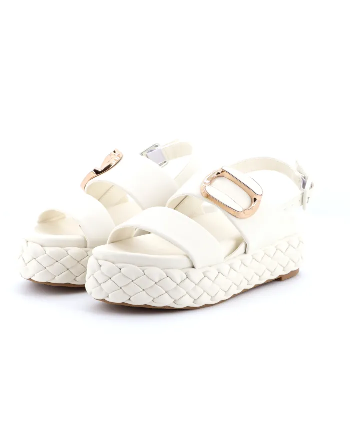 CafèNoir Sandalo Bianco - Glamour Calzature
