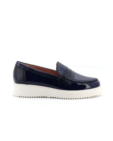 PITILLOS Mocassino Blu - Glamour Calzature