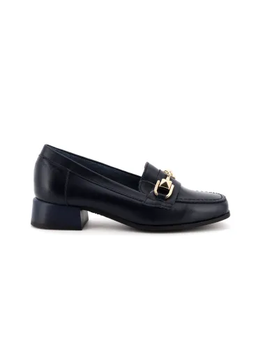 PITILLOS Mocassino Blu - Glamour Calzature