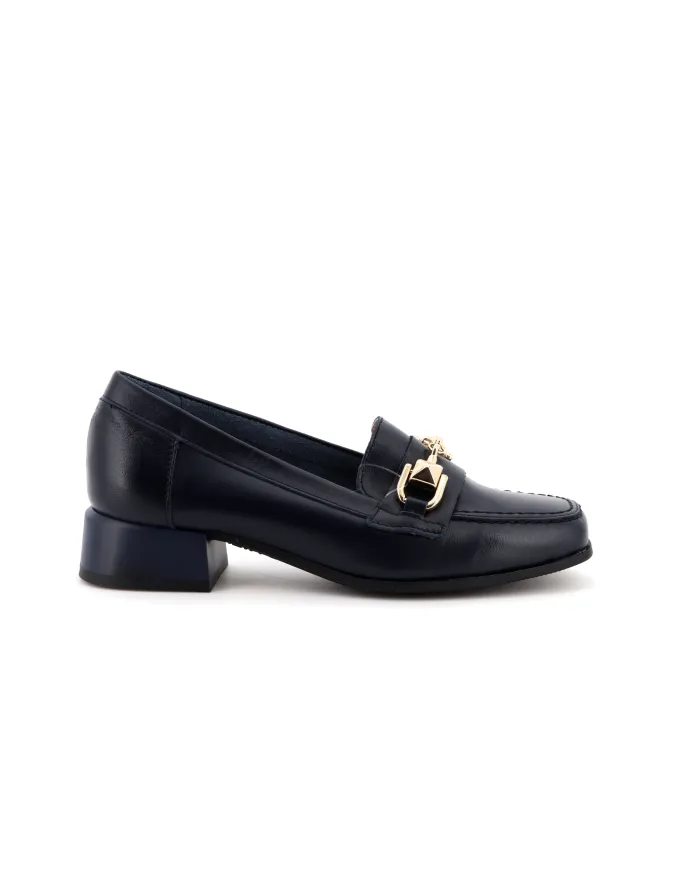 PITILLOS Mocassino Blu - Glamour Calzature