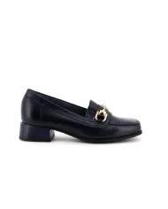 PITILLOS Mocassino Blu - Glamour Calzature