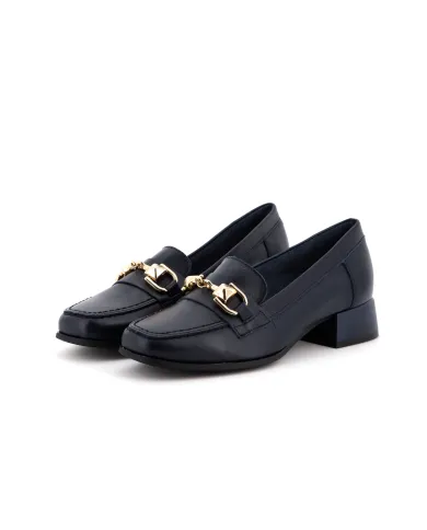 PITILLOS Mocassino Blu - Glamour Calzature