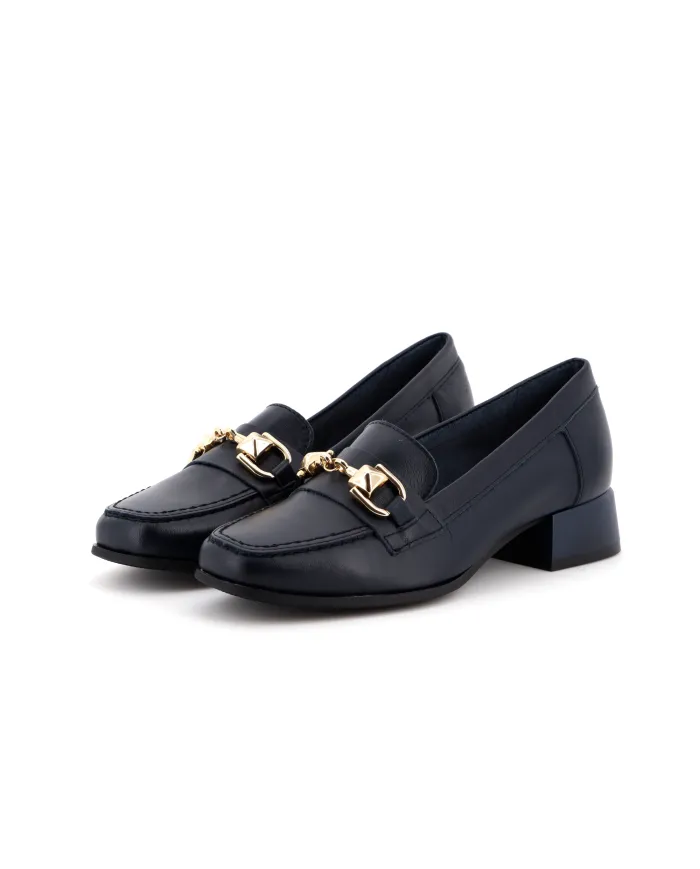 PITILLOS Mocassino Blu - Glamour Calzature