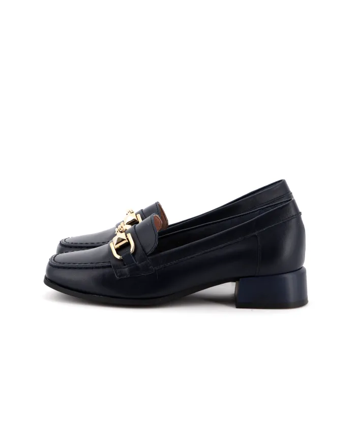 PITILLOS Mocassino Blu - Glamour Calzature