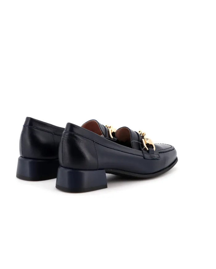PITILLOS Mocassino Blu - Glamour Calzature