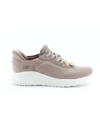 Skechers Sneakers Taupe - Glamour Calzature