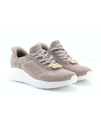 Skechers Sneakers Taupe - Glamour Calzature