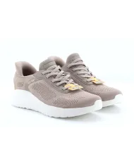 Skechers Sneakers Taupe - Glamour Calzature