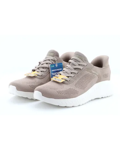 Skechers Sneakers Taupe - Glamour Calzature