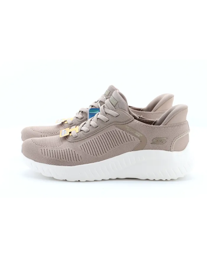 Skechers Sneakers Taupe - Glamour Calzature