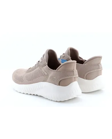 Skechers Sneakers Taupe - Glamour Calzature