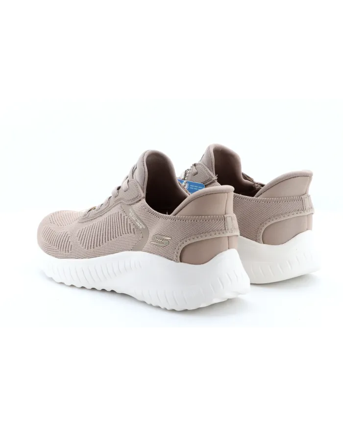 Skechers Sneakers Taupe - Glamour Calzature