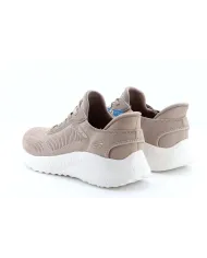Skechers Sneakers Taupe - Glamour Calzature