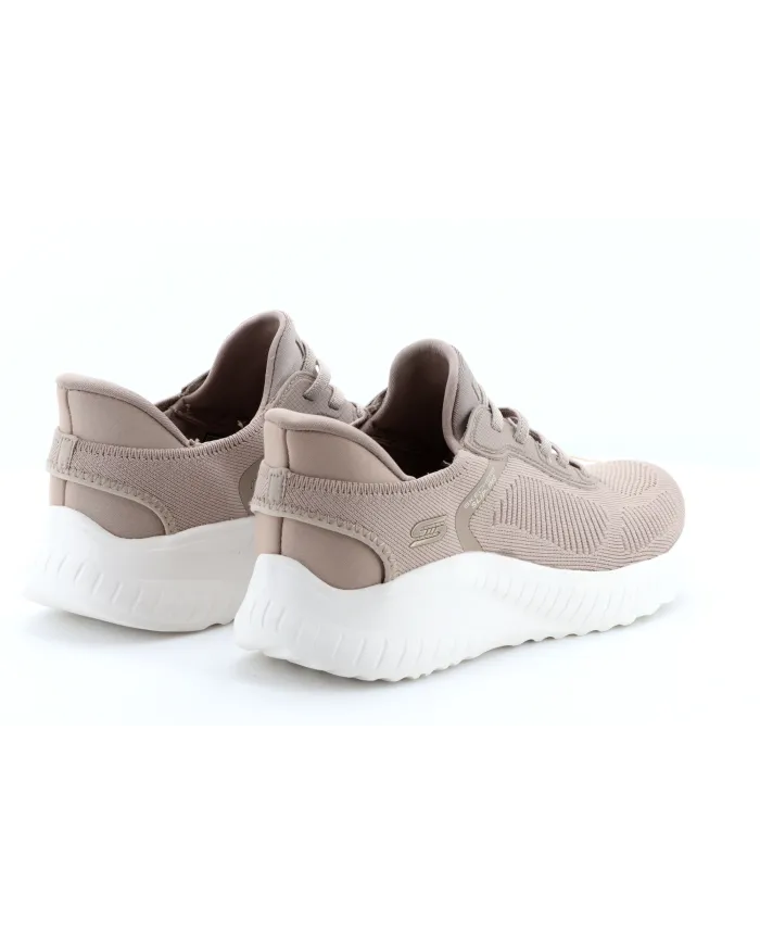Skechers Sneakers Taupe - Glamour Calzature