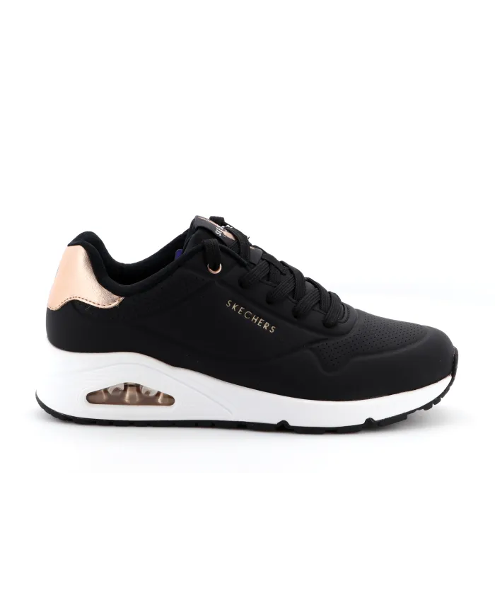 Skechers Sneakers Nero - Glamour Calzature
