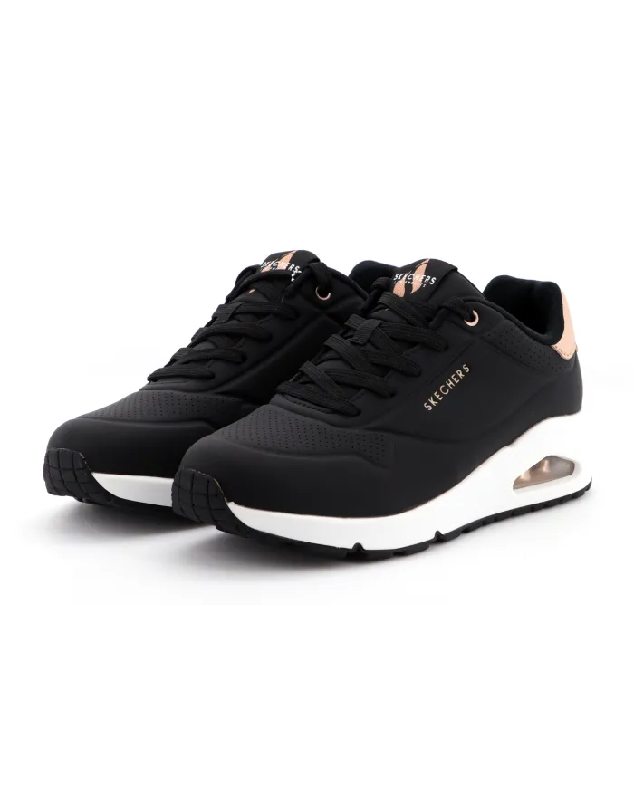 Skechers Sneakers Nero - Glamour Calzature