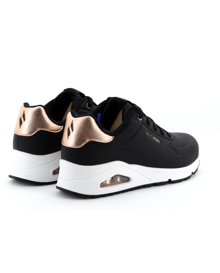 Skechers Sneakers Nero - Glamour Calzature