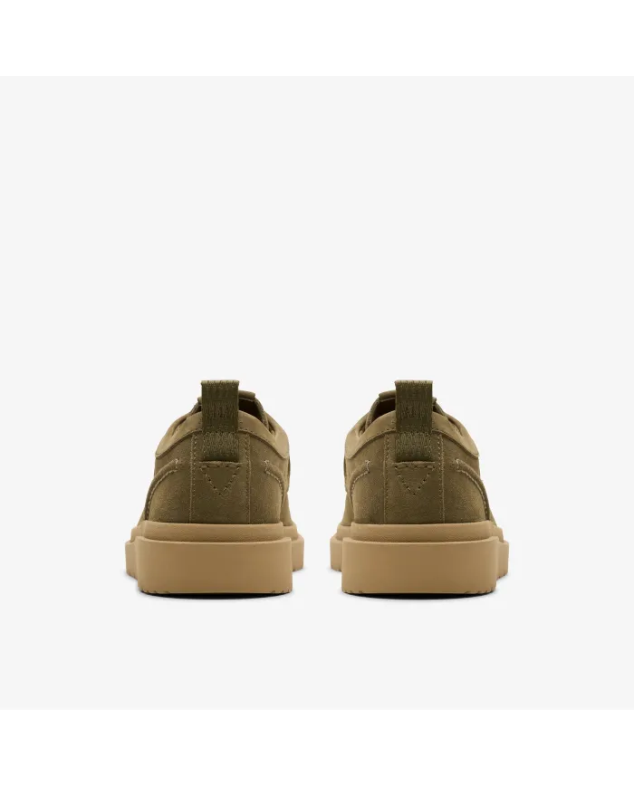 Clarks Polden Moc Verde - Glamour Calzature