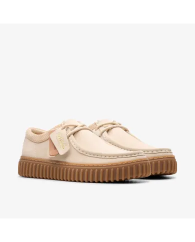 Clarks Torhill Lo Beige - Glamour Calzature