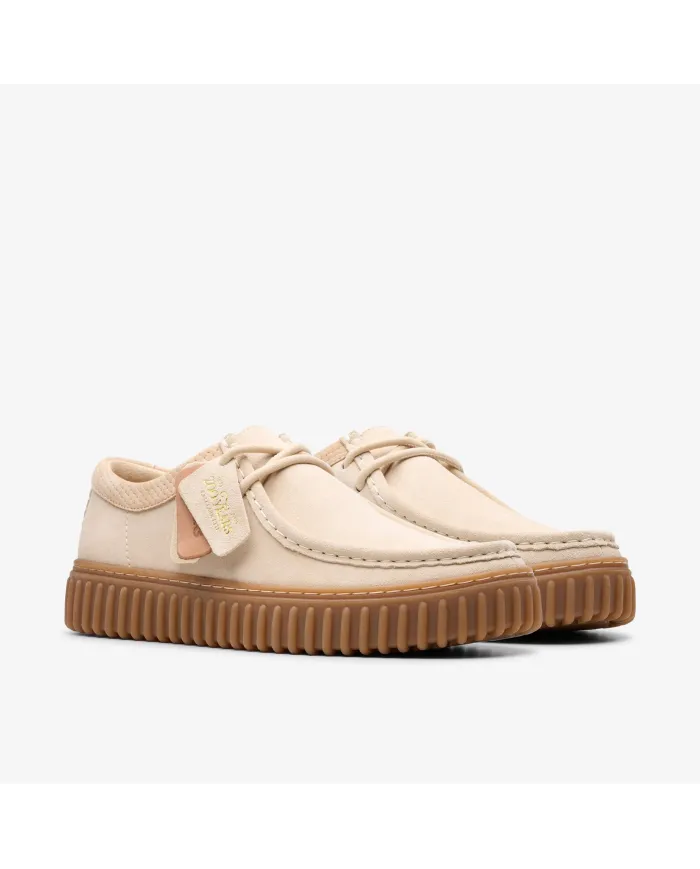 Clarks Torhill Lo Beige - Glamour Calzature