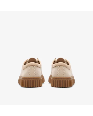 Clarks Torhill Lo Beige - Glamour Calzature