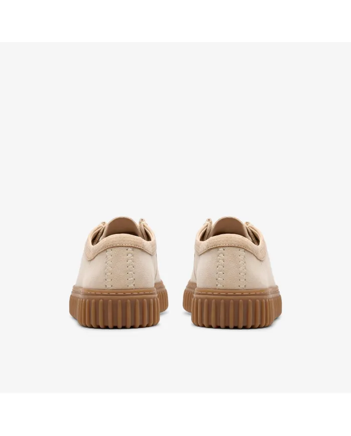 Clarks Torhill Lo Beige - Glamour Calzature