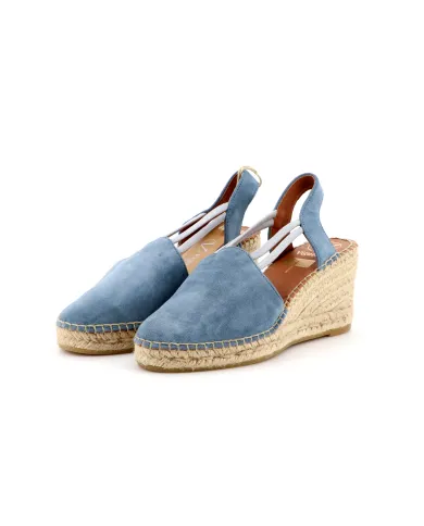 Viguera Espadrillas Azzurro - Glamour Calzature
