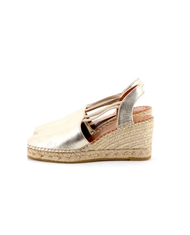 Viguera Espadrillas Oro - Glamour Calzature