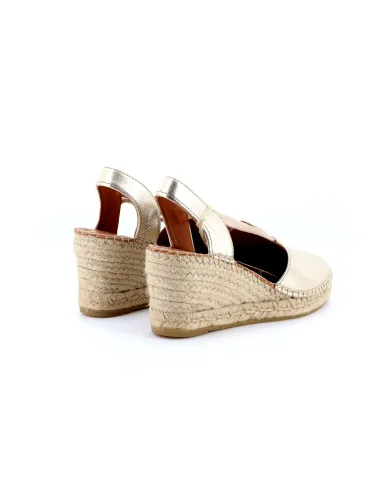 Viguera Espadrillas Oro - Glamour Calzature