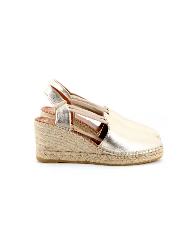 Viguera Espadrillas Oro - Glamour Calzature