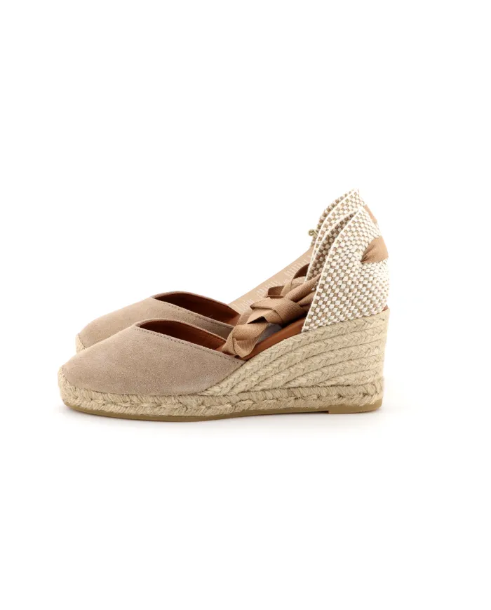 Viguera Espadrillas Beige - Glamour Calzature