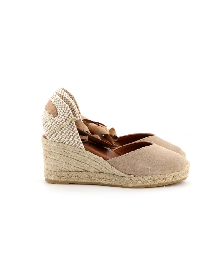 Viguera Espadrillas Beige - Glamour Calzature