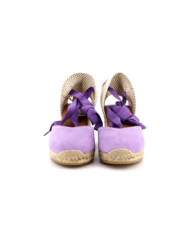 Viguera Espadrillas Lilla - Glamour Calzature
