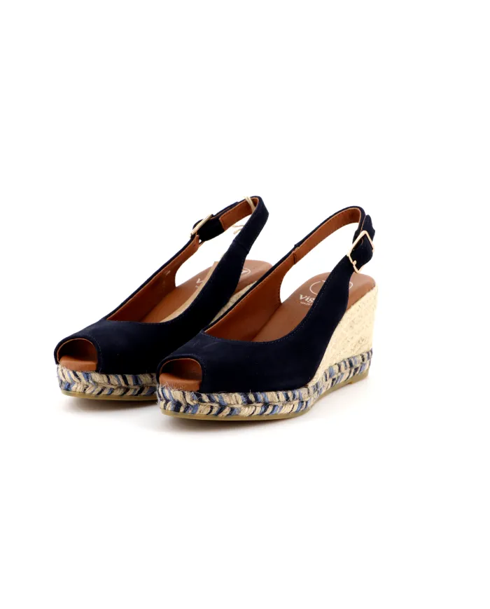 Viguera Espadrillas Blu - Glamour Calzature